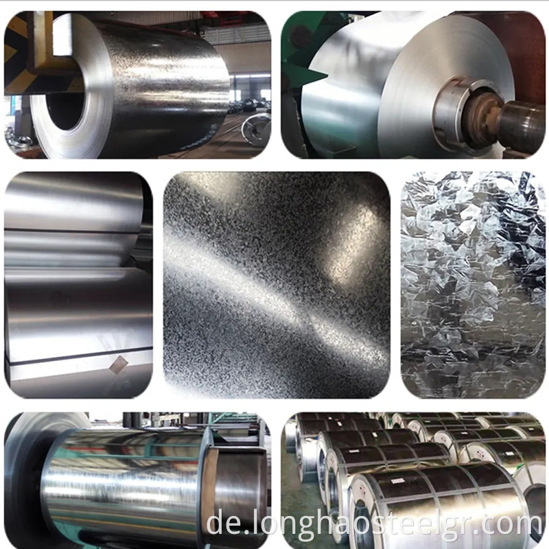 verzinkte Stahlspule galvanized steel coil